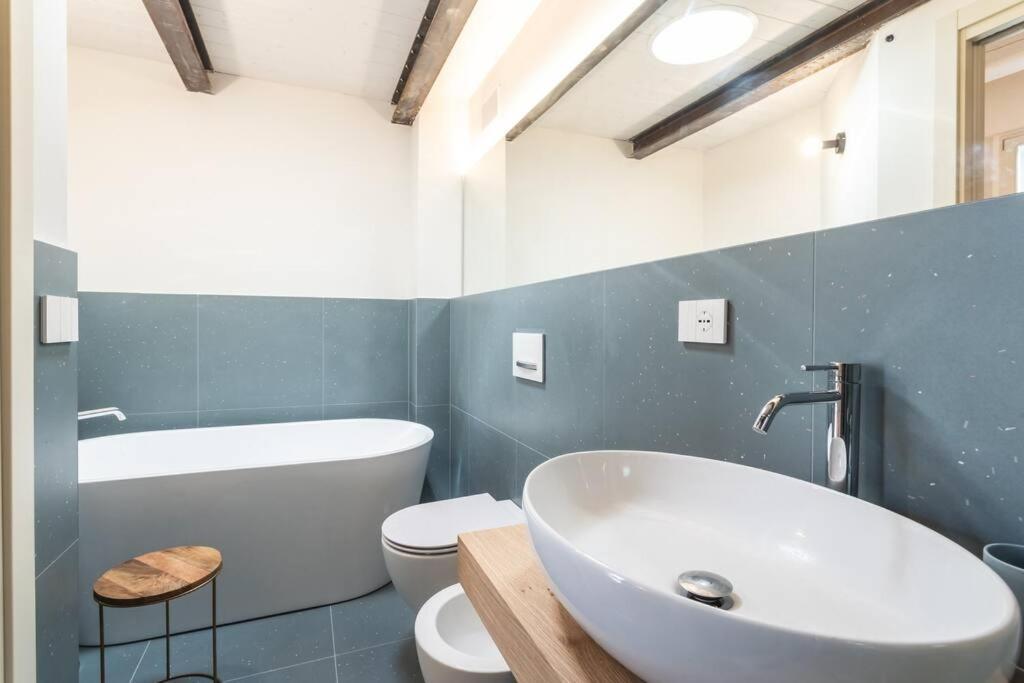 Luxury & Design: Oasi Nel Centro Storico Di Rimini别墅 外观 照片